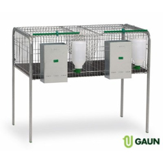 Cages d’élevage pour lapins