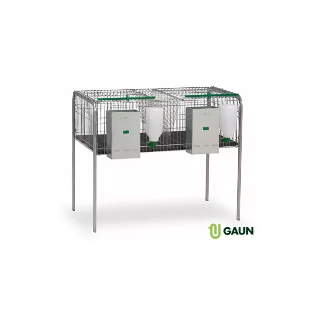 Cages d’élevage pour lapins