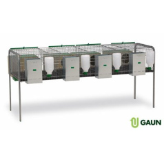 Cages d’élevage pour lapins