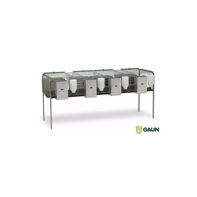 Cages d’élevage pour lapins