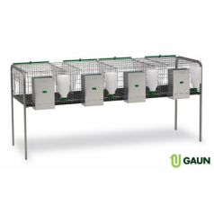Cages d’élevage pour lapins