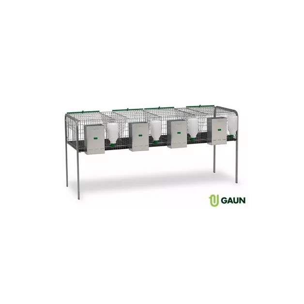 Cages d’élevage pour lapins