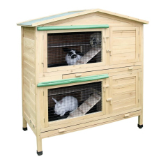 Abri pour lapins et rongeurs