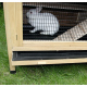 Abri pour lapins et rongeurs