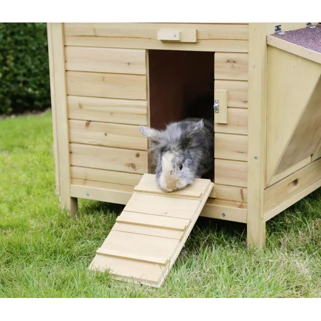 Clapier pour rongeur XXL en bois