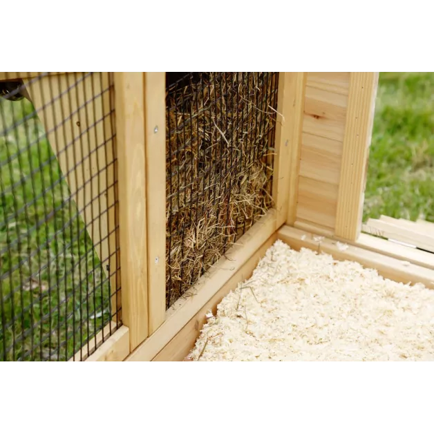 Clapier pour rongeur XXL en bois