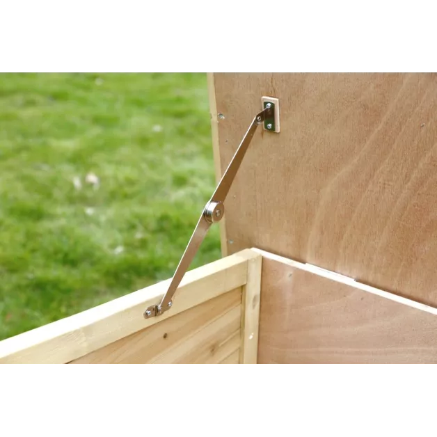 Clapier pour rongeur XXL en bois