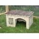 Maisonnette de jeu et repos en bois pour rongeurs