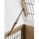 Cage intérieure en bois pour rongeurs