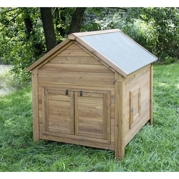 Pack clapier Norvège abri et enclos pour lapins Pack clapier Norvège abri et enclos pour lapins