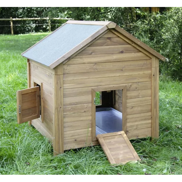 Pack clapier Norvège abri et enclos pour lapins Pack clapier Norvège abri et enclos pour lapins