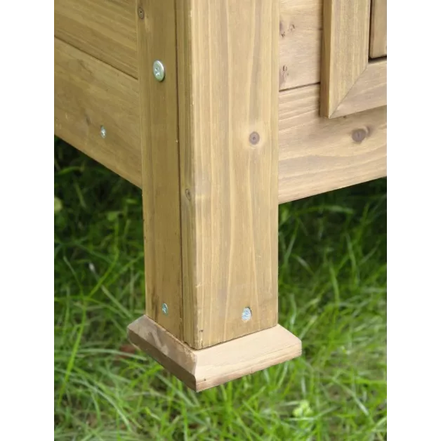 Pack clapier Norvège abri et enclos pour lapins Pack clapier Norvège abri et enclos pour lapins