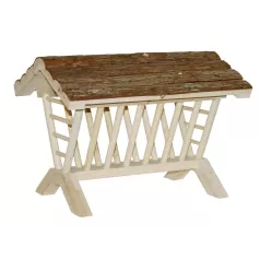 Râtelier à foin en bois Râtelier à foin en bois