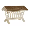 Râtelier à foin en bois
