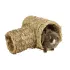 Jouets en herbe séchée pour les lapins et hamsters : Modèle:Cylindre pour lapin