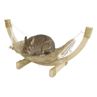 Jouets en herbe séchée pour les lapins et hamsters