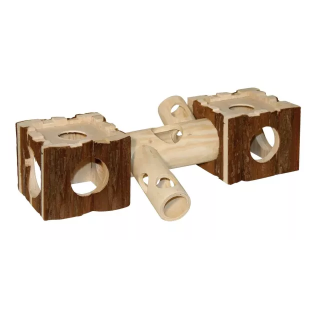 Jouet en bois pour petits rongeurs Jouet en bois pour petits rongeurs