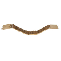 Jouet en bois pour petits rongeurs