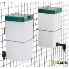 Abreuvoir pipette avec bouteille d'un litre pour lapin