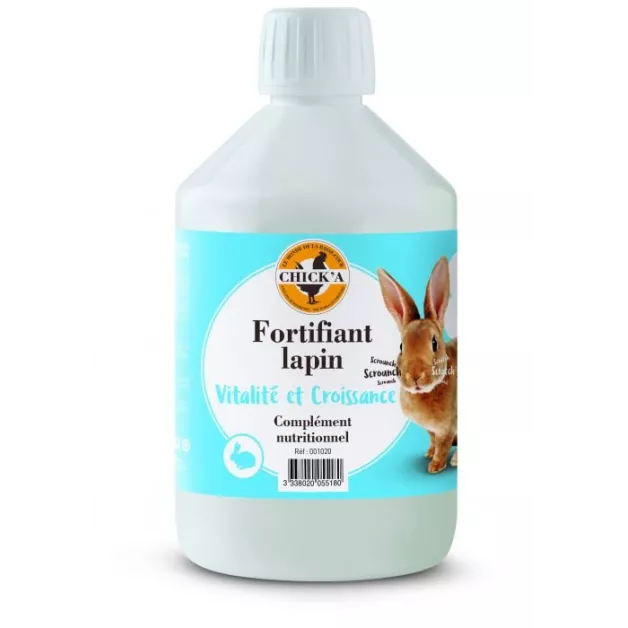 Chick’A fortifiant lapin vitalité et croissance