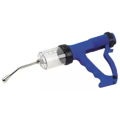 Pistolet drogueur manuel pour ovins de 30 ou 70 ml Pistolet drogueur manuel pour ovins de 30 ou 70 ml