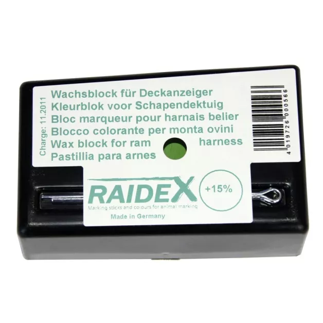 Bloc marqueur pour harnais bélier