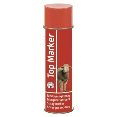 Spray de marquage pour moutons