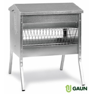 Râtelier à foin et trémie pour mouton sur pieds ou à fixer