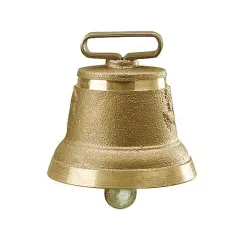 Cloche alpine en laiton Cloche alpine en laiton