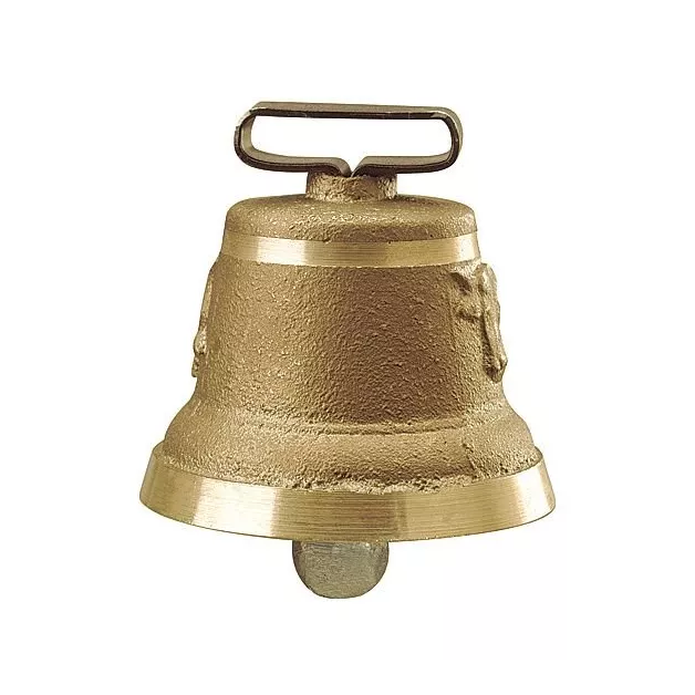 Cloche alpine en laiton pour moutons Cloche alpine en laiton pour moutons