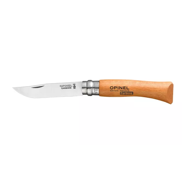 Couteau Opinel carbone n°7 et n°8