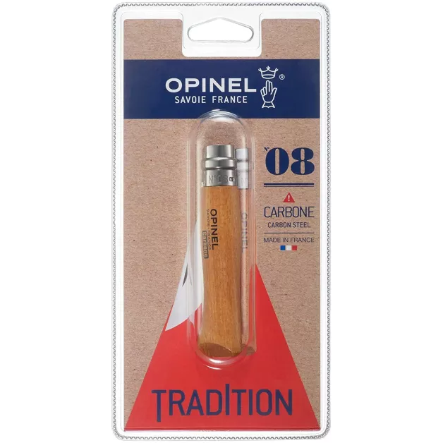 Couteau Opinel carbone n°7 et n°8 Couteau Opinel carbone n°7 et n°8