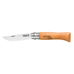 Couteau Opinel carbone n°7 et n°8 Couteau Opinel carbone n°7 et n°8