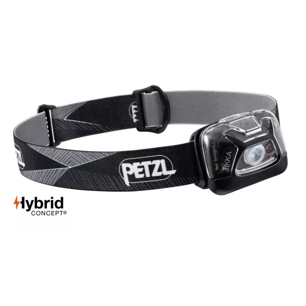 Lampe frontale Petzl Tikka noire