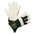 Gants de travail : Modèle:Coton / cuir, Taille:10