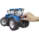 Tracteur jouet Bruder New Holland T7.315 bleu 03120