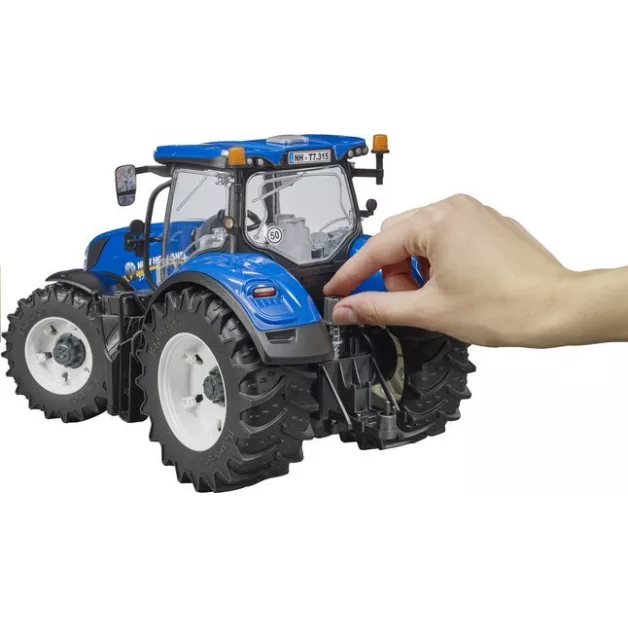 Tracteur jouet Bruder New Holland T7.315 bleu 03120 Tracteur jouet Bruder New Holland T7.315 bleu 03120