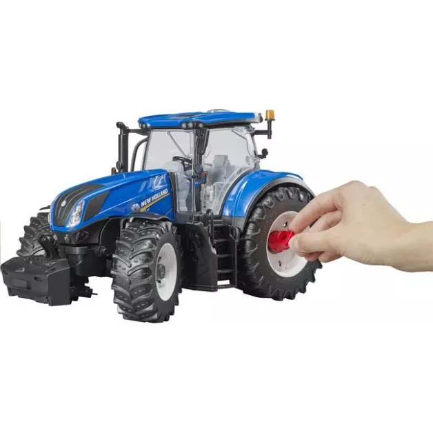 Tracteur jouet Bruder New Holland T7.315 bleu 03120 Tracteur jouet Bruder New Holland T7.315 bleu 03120