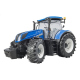 Tracteur jouet Bruder New Holland T7.315 bleu 03120