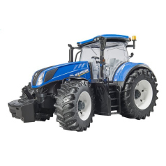 Tracteur jouet Bruder New Holland T7.315 bleu