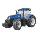 Tracteur jouet Bruder New Holland T7.315 bleu