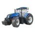 Tracteur jouet Bruder New Holland T7.315 bleu 03120