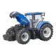 Tracteur jouet Bruder New Holland T7.315 bleu 03120