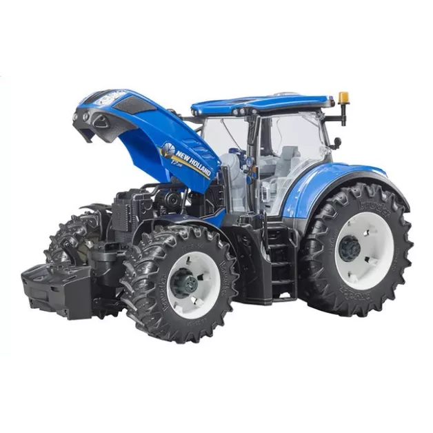 Tracteur jouet Bruder New Holland T7.315 bleu 03120 Tracteur jouet Bruder New Holland T7.315 bleu 03120