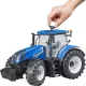 Tracteur jouet Bruder New Holland T7.315 bleu 03120