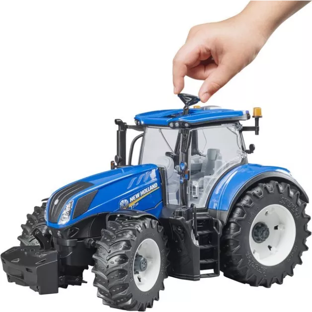 Tracteur jouet Bruder New Holland T7.315 bleu 03120 Tracteur jouet Bruder New Holland T7.315 bleu 03120