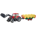 Tracteur jouet Bruder Case IH rouge Optum 300 CVX