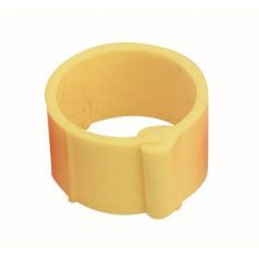 Bagues pour poules à clips