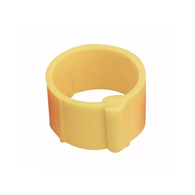 Bagues pour poules à clips