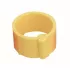 Bagues pour poules à clips : Couleur:Jaune, Dimensions:8 mm